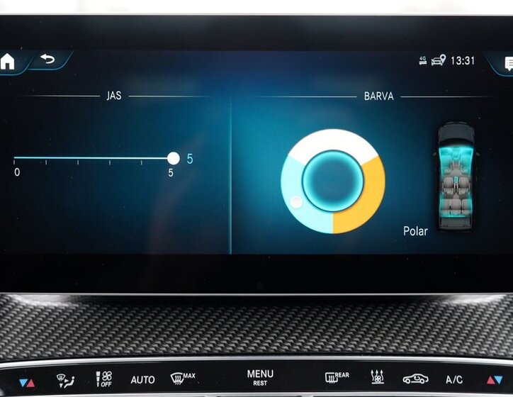 Mercedes-Benz Třídy V 43