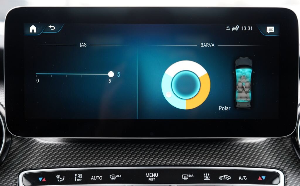 Mercedes-Benz Třídy V