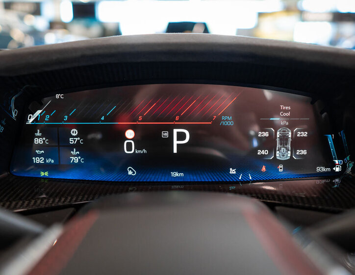 Chevrolet Corvette Kabriolet 6,2 l 353 kw