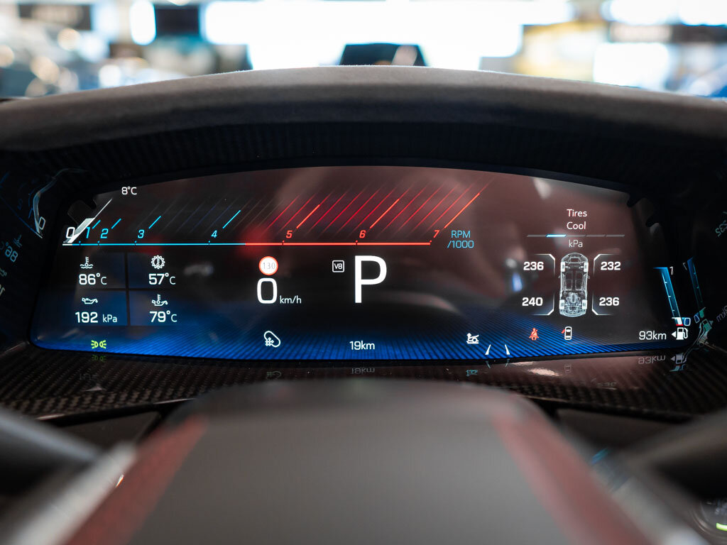 Chevrolet Corvette Kabriolet 6,2 l 353 kw