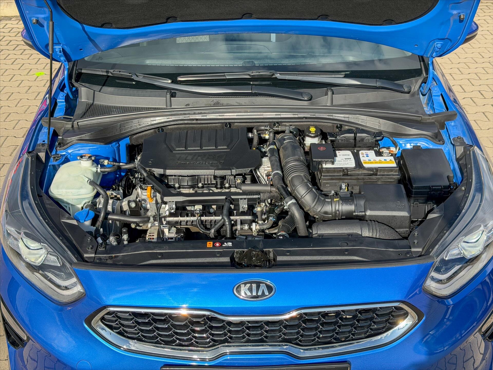 KIA Ceed Kombi 1,5 l 118 kw