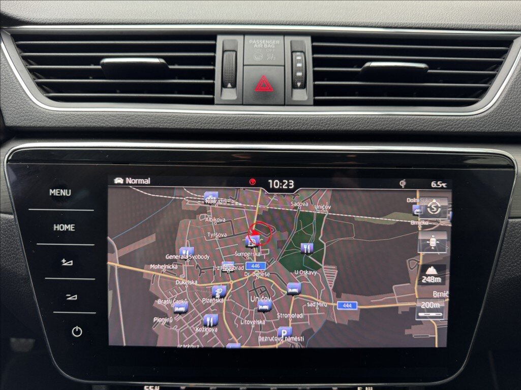 Škoda Superb Sedan / Limuzína 2,0 l 110 kw