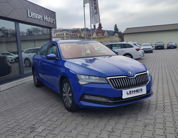 Škoda Superb Liftback 2,0 l 147 kw