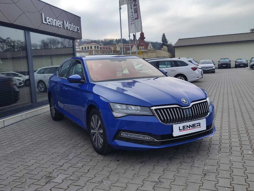 Škoda Superb Liftback 2,0 l 147 kw