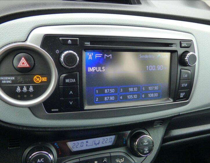 Toyota Yaris Hatchback 1,5 l 55 kw