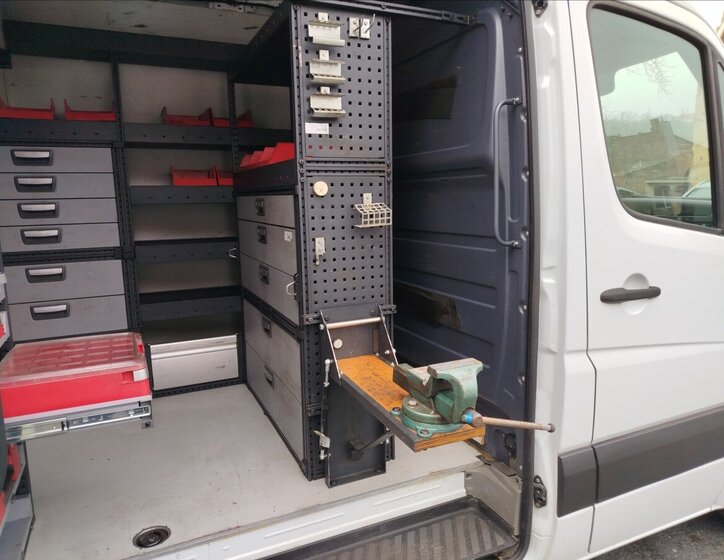 Mercedes-Benz Sprinter Skříň 2,1 l 95 kw