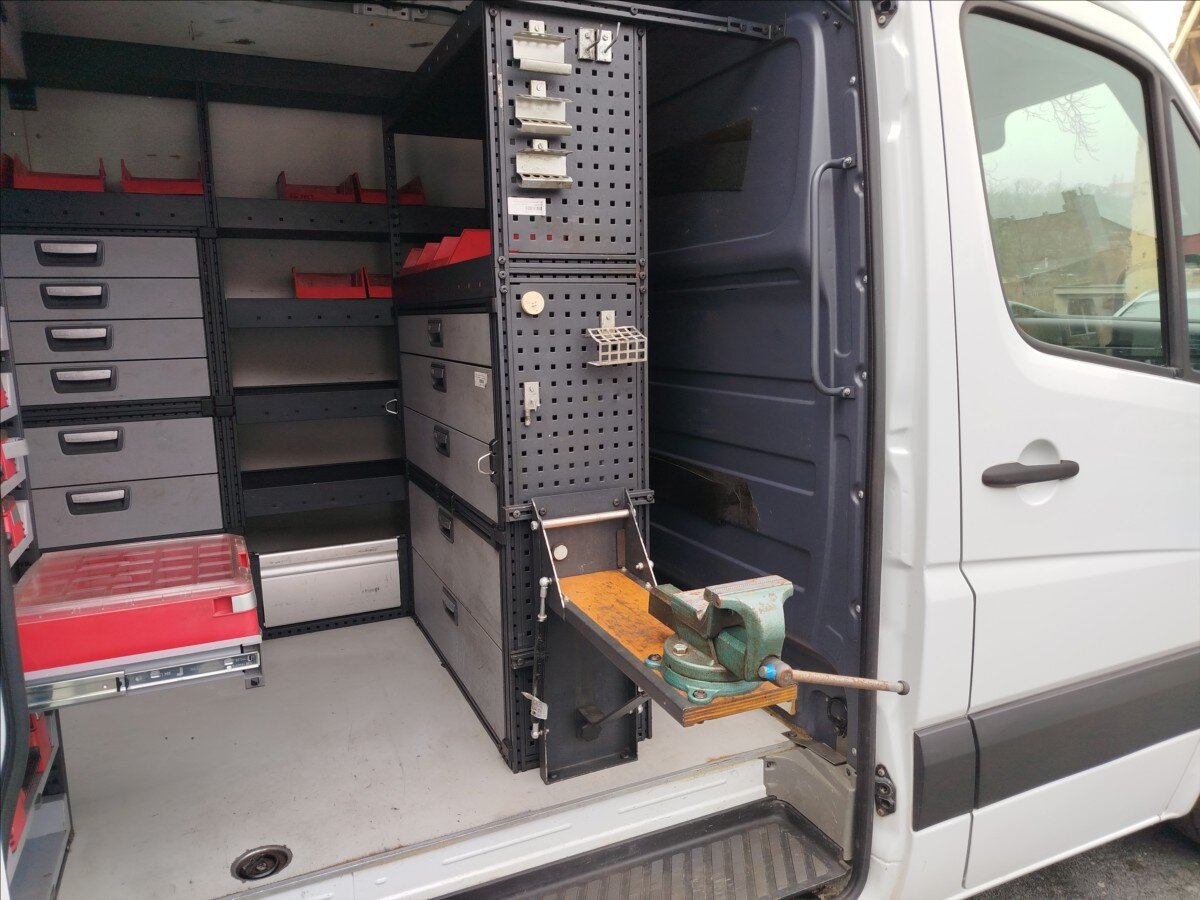 Mercedes-Benz Sprinter Skříň 2,1 l 95 kw