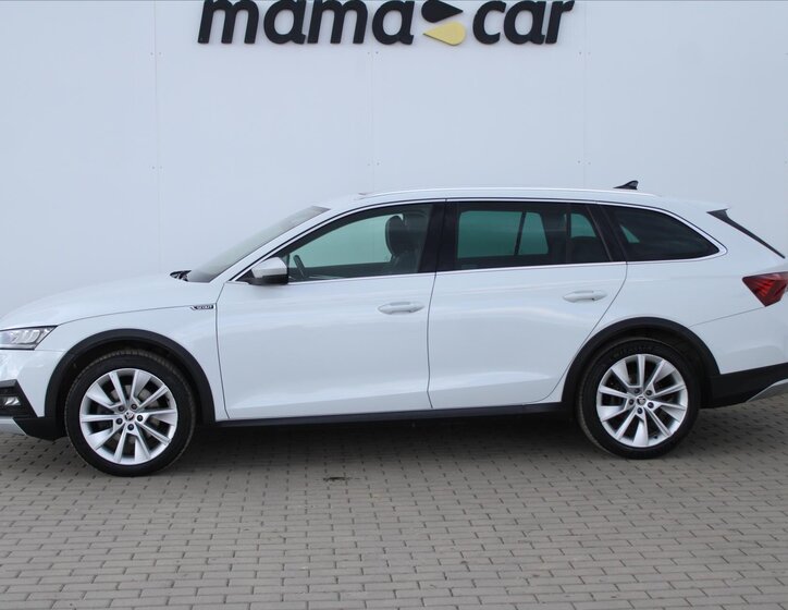 Škoda Octavia Kombi 2,0 l 147 kw