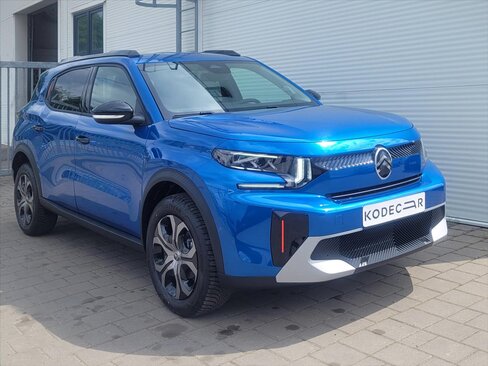 Citroën C3 Aircross SUV / Terénní 1,2 l 74 kw
