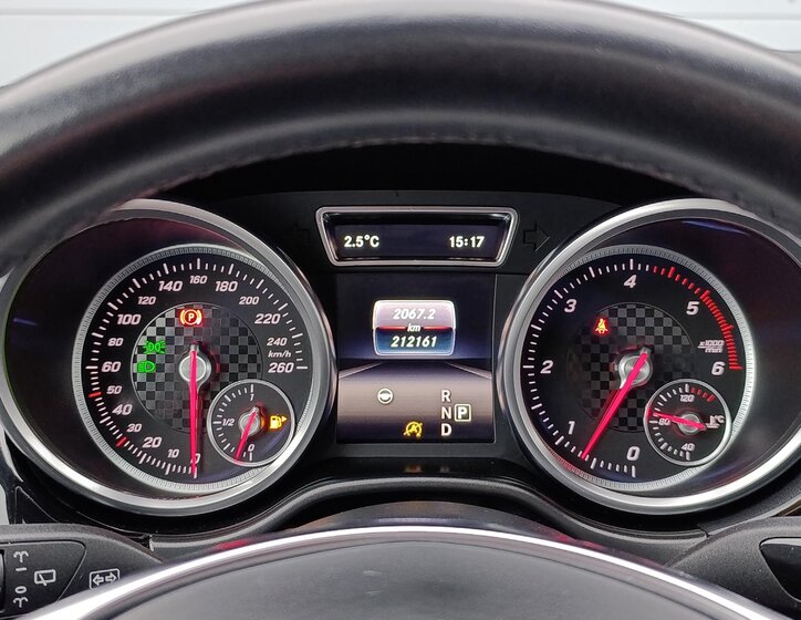 Mercedes-Benz GLS SUV 3,0 l 190 kw