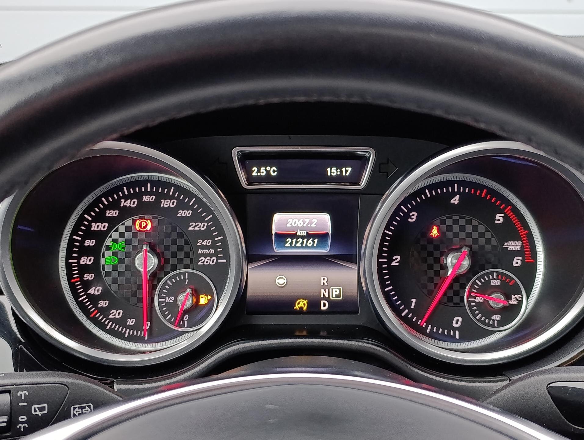 Mercedes-Benz GLS SUV 3,0 l 190 kw