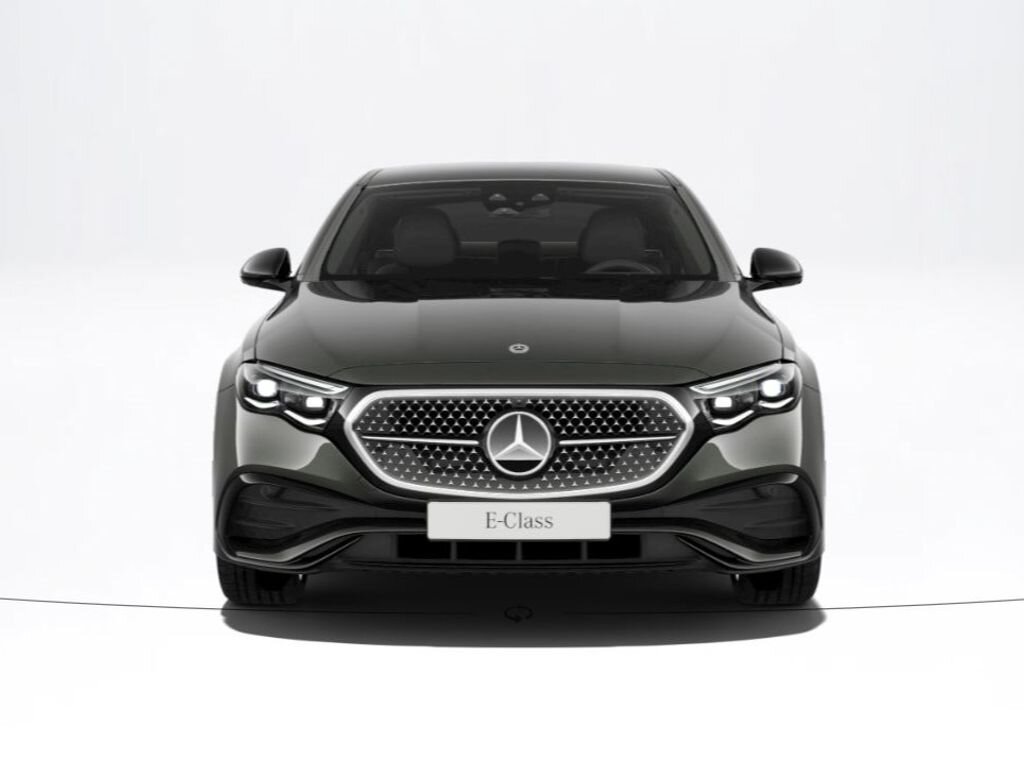 Mercedes-Benz Třídy E Sedan 2,0 l 162 kw
