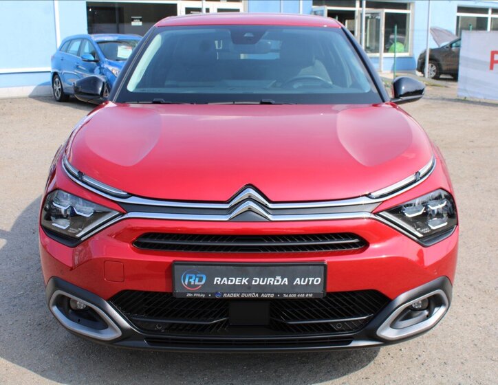 Citroën C4 SUV / Terénní 1,2 l 96 kw