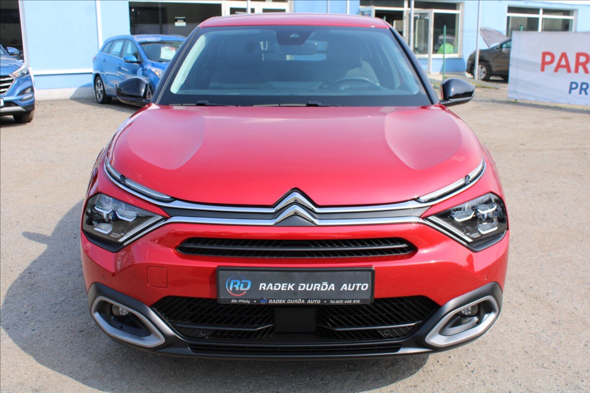 Citroën C4 SUV / Terénní 1,2 l 96 kw