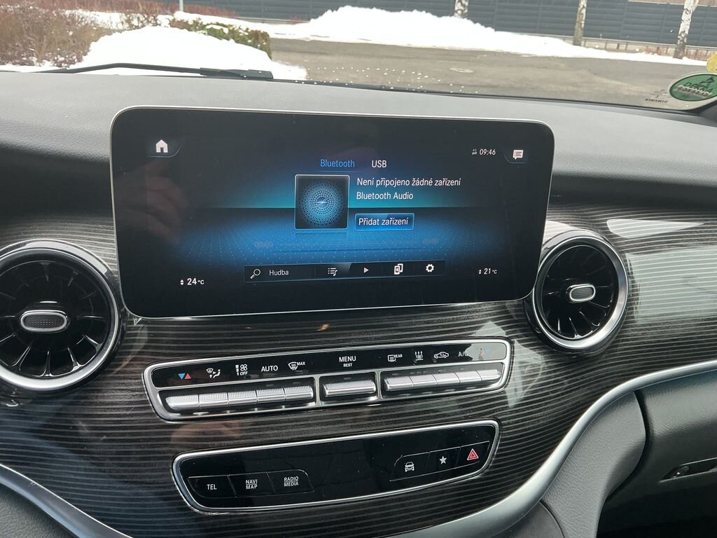 Mercedes-Benz Třídy V VAN-Minibus 2,0 l 140 kw