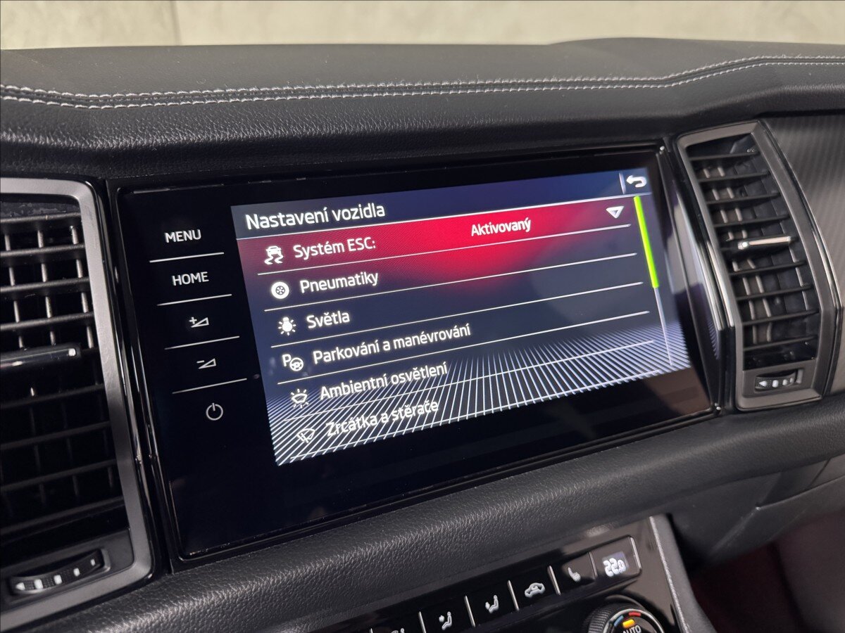 Škoda Kodiaq SUV 2,0 l 110 kw