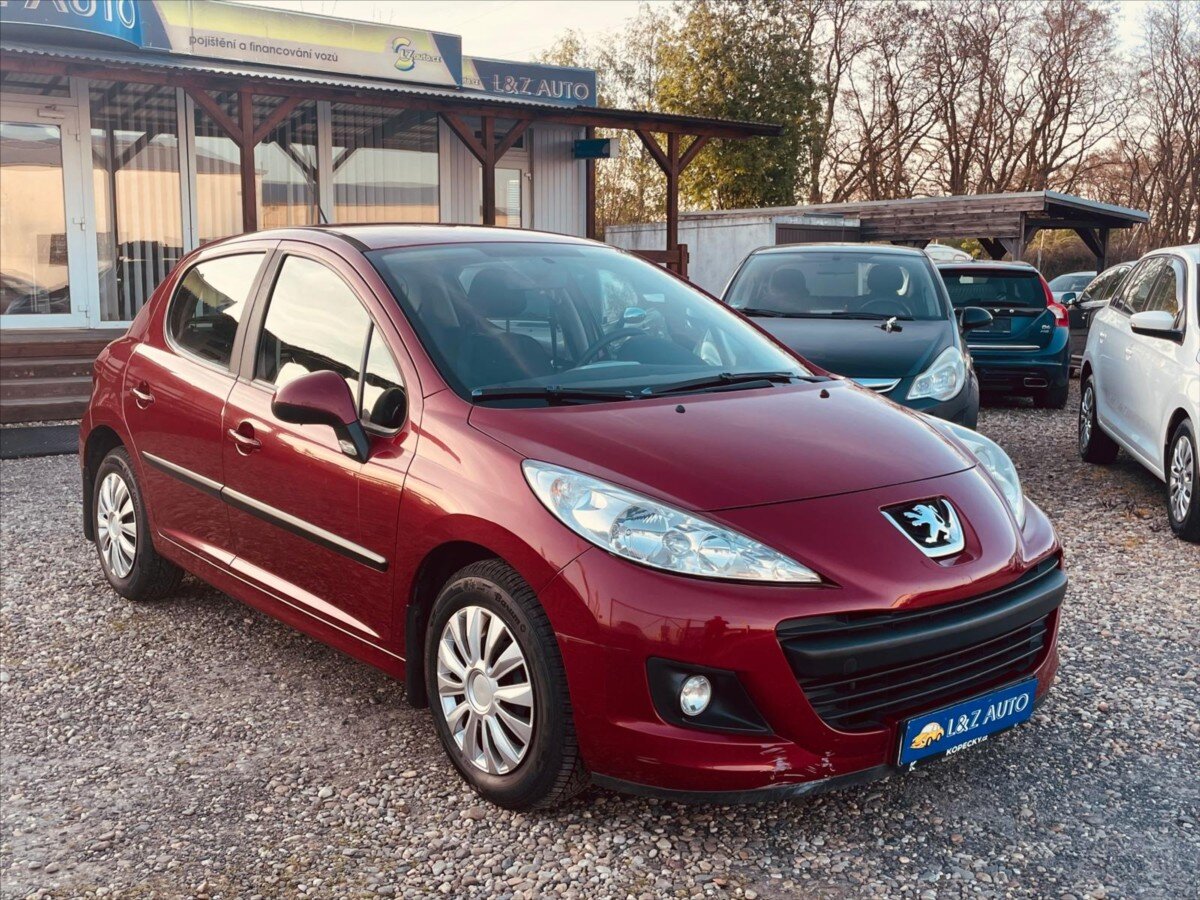 Peugeot 207 Hatchback 1,4 l 54 kw
