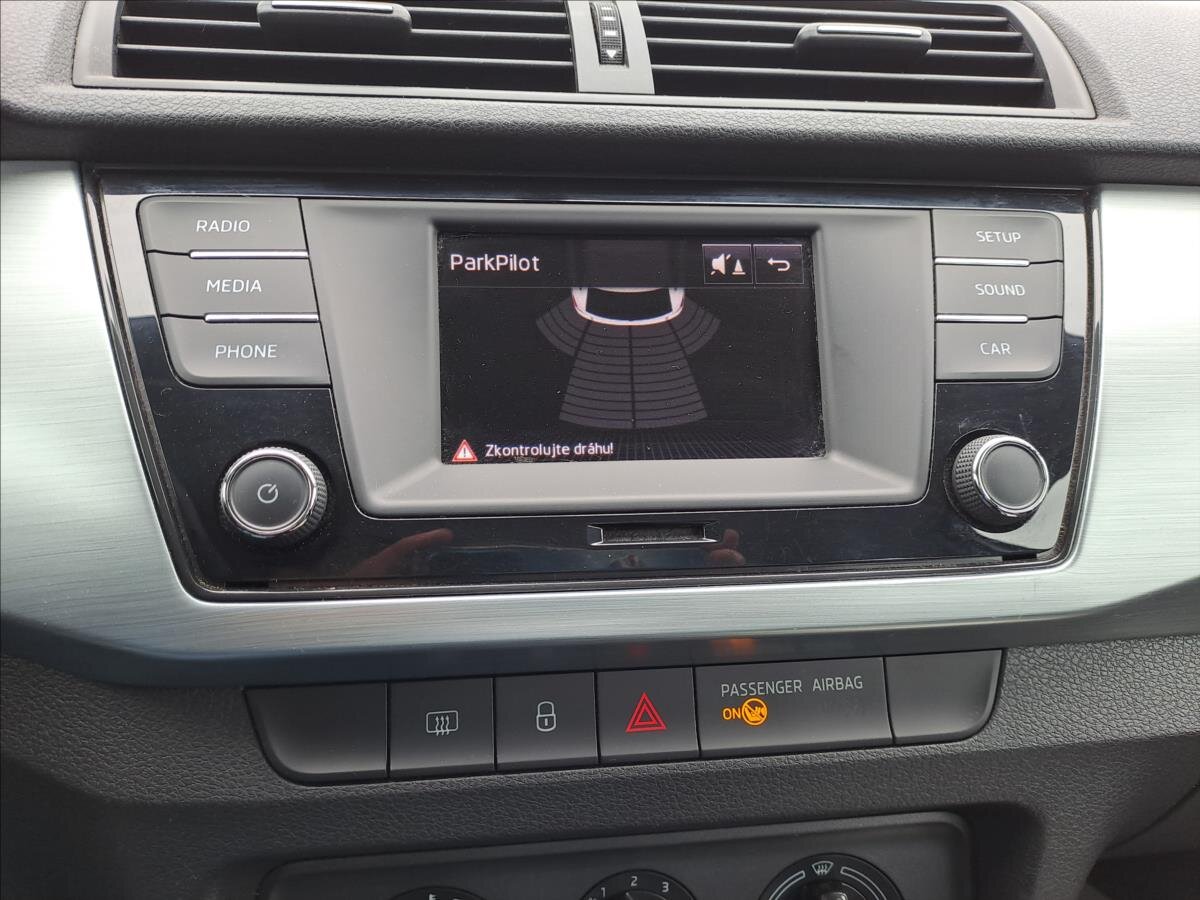 Škoda Fabia Kombi 1,4 l 66 kw