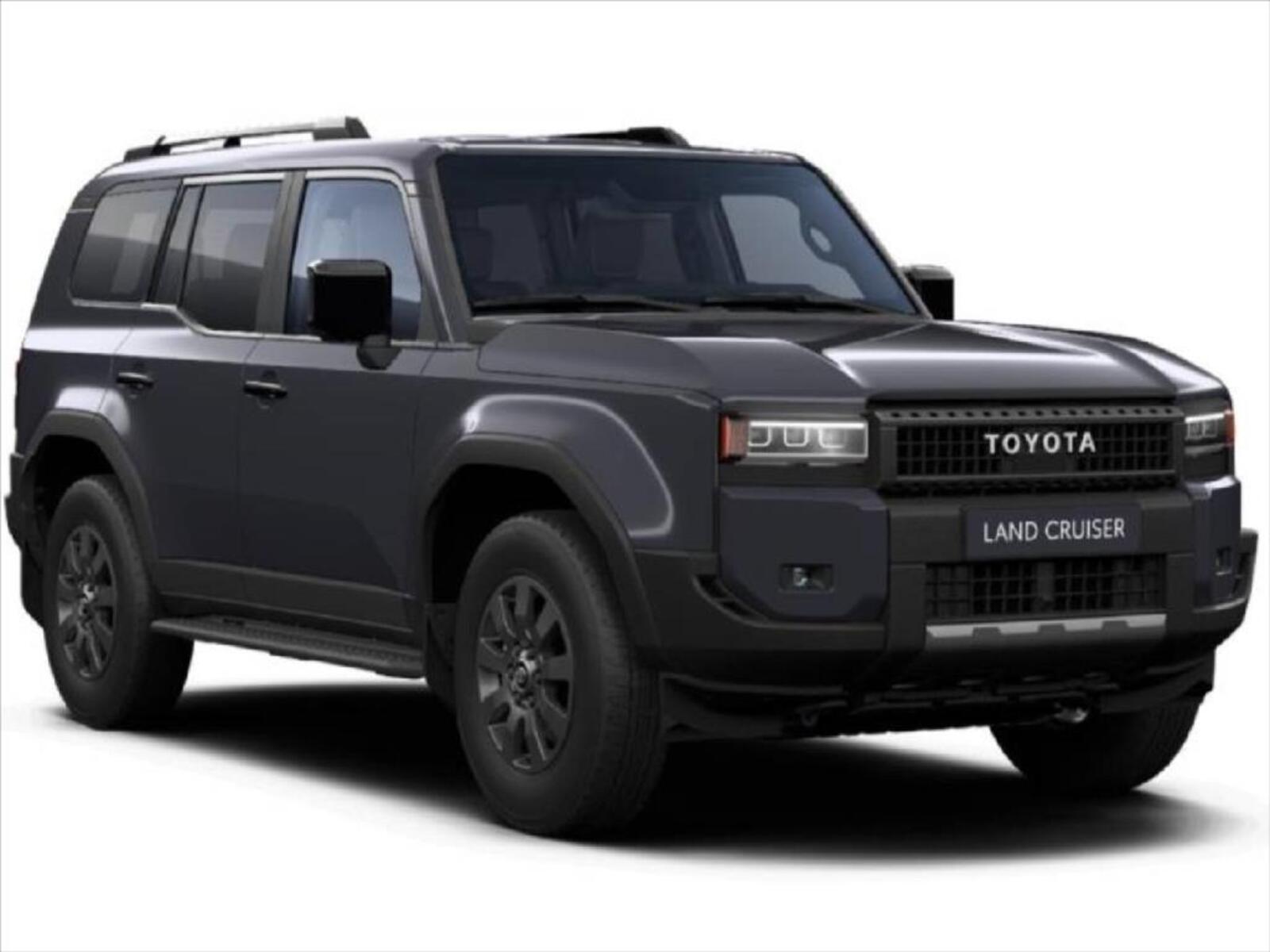Toyota Land Cruiser 3