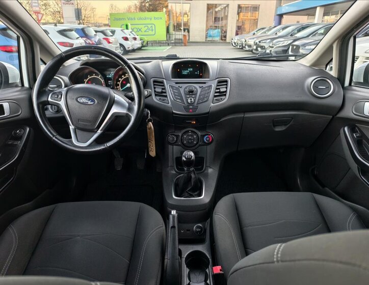 Ford Fiesta Hatchback 1,2 l 44 kw