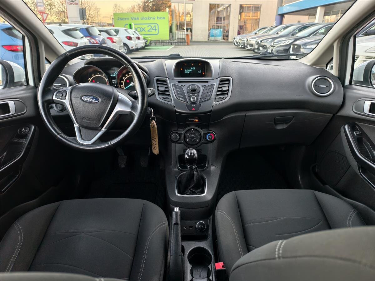 Ford Fiesta Hatchback 1,2 l 44 kw