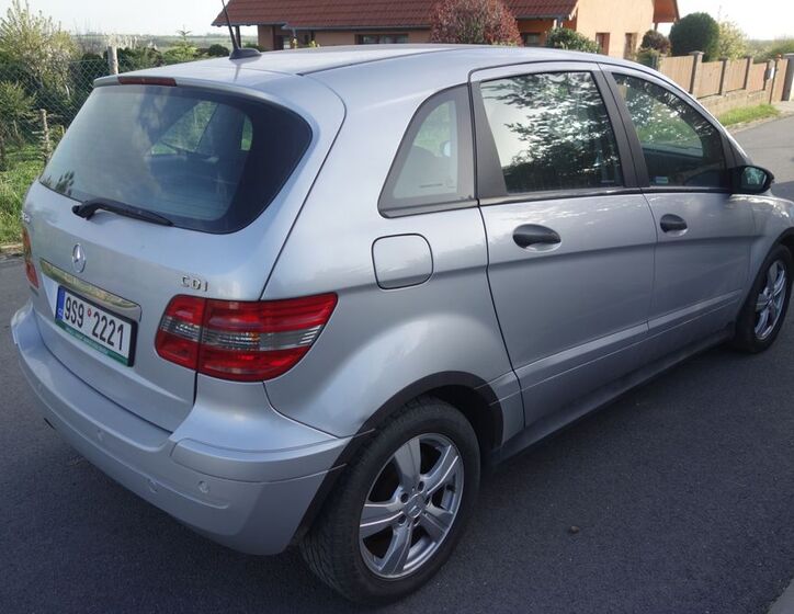 Mercedes-Benz Třídy B 7