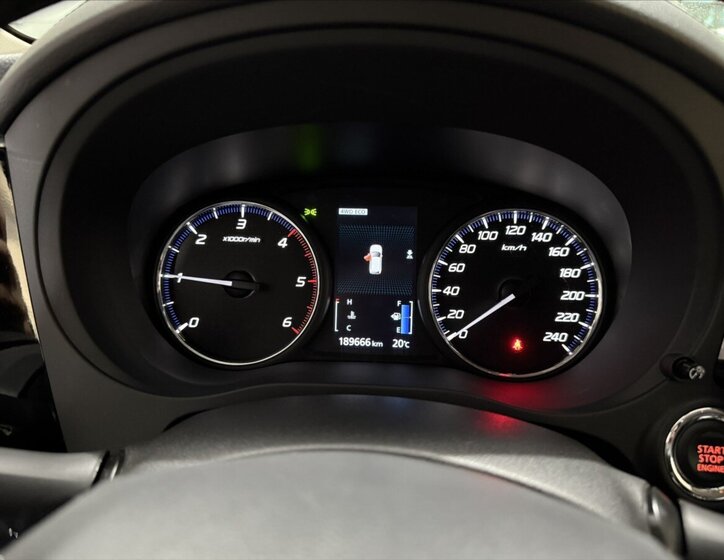 Mitsubishi Outlander SUV / Terénní 2,3 l 110 kw