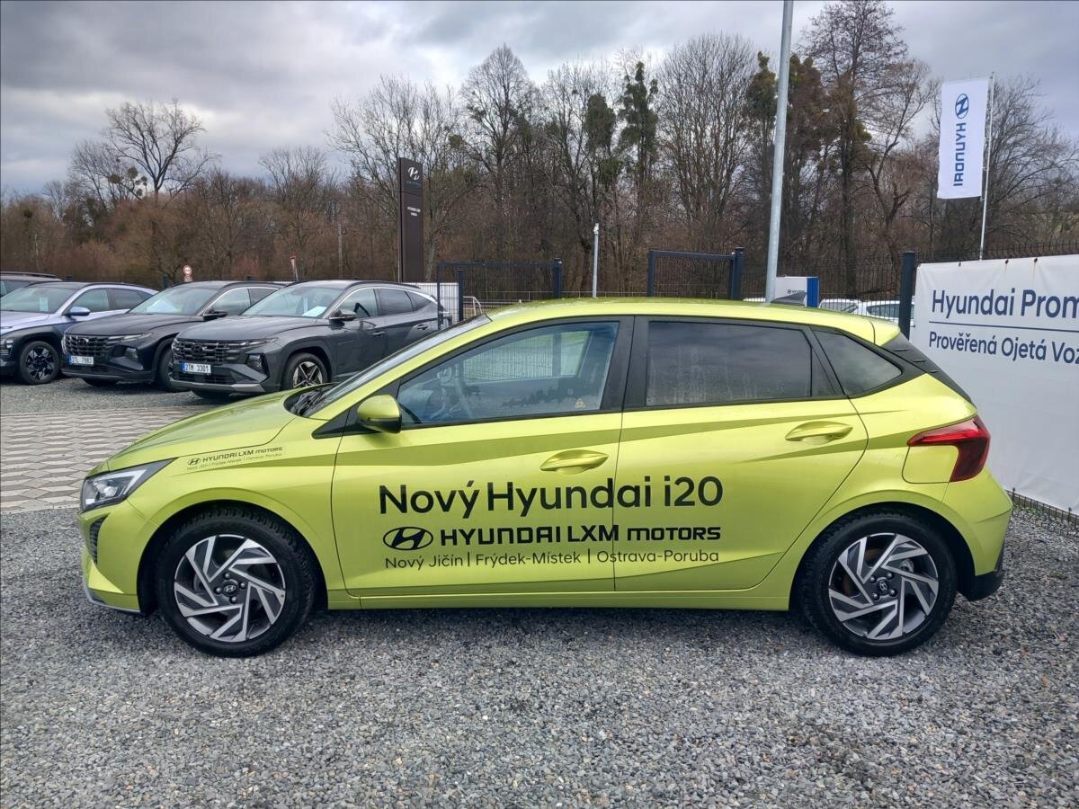 Hyundai i20 Hatchback 998,0 73 kw