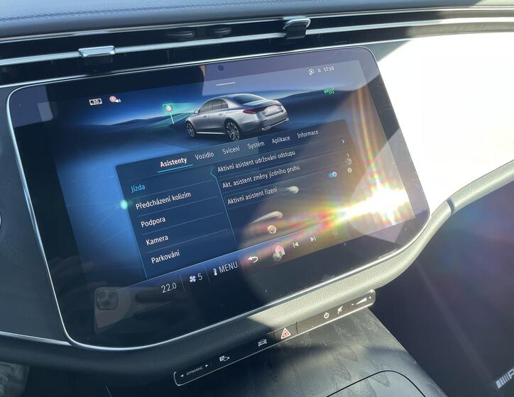 Mercedes-Benz Třídy E 13