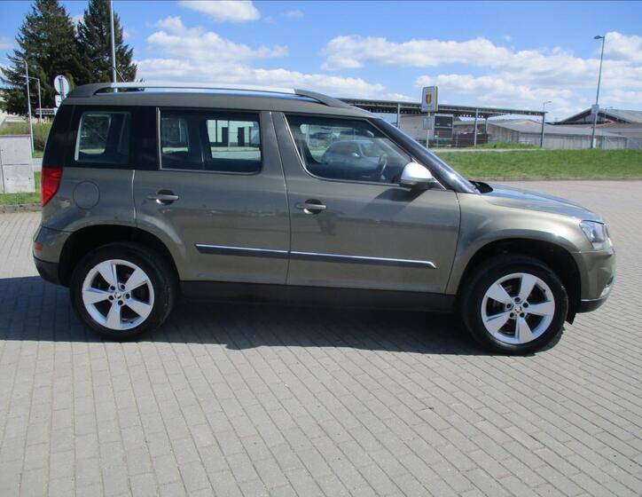 Škoda Yeti 5