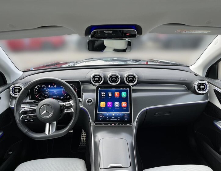 Mercedes-Benz GLC Kupé 2,0 l 145 kw