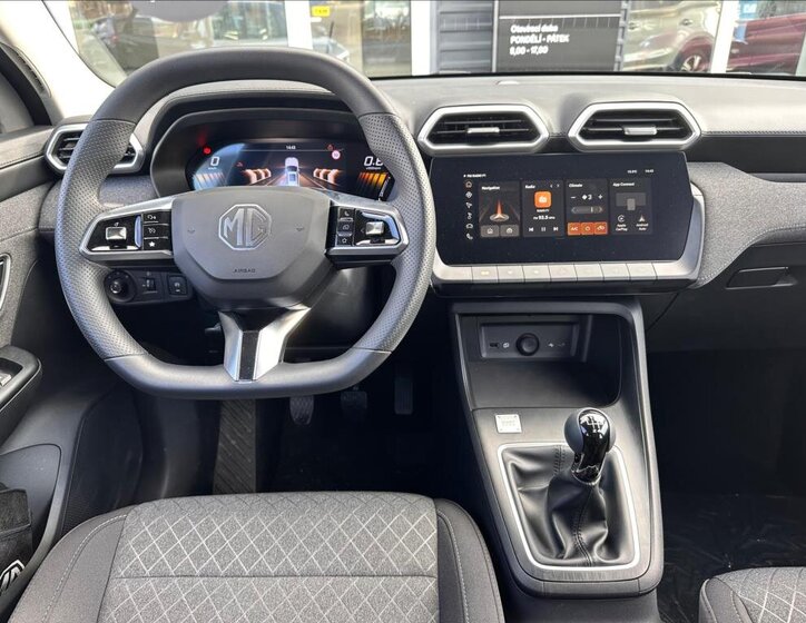 MG ZS SUV 1,5 l 85 kw