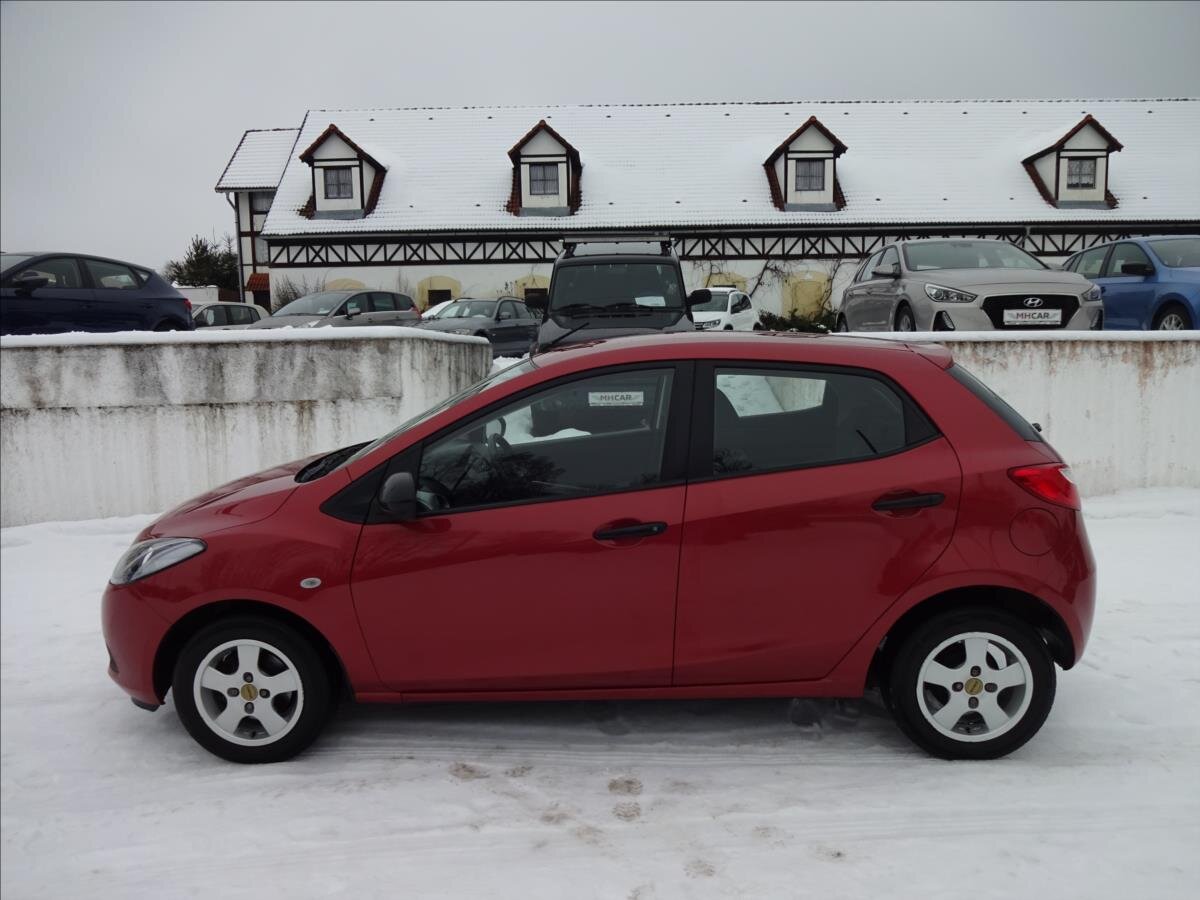 Mazda 2 Hatchback 1,3 l 55 kw