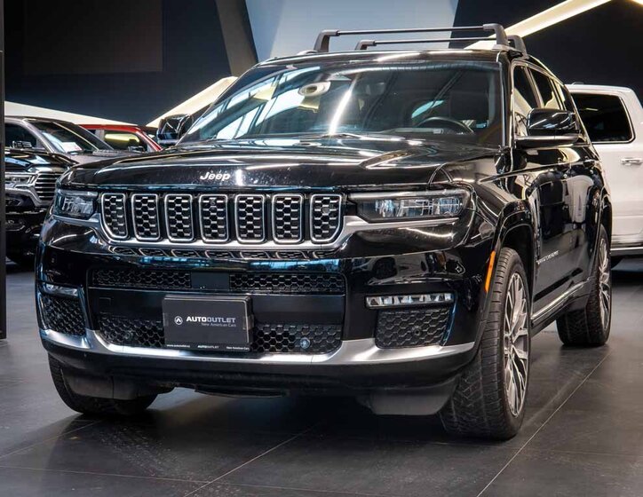 Jeep Grand Cherokee SUV / Terénní 5,7 l 266 kw
