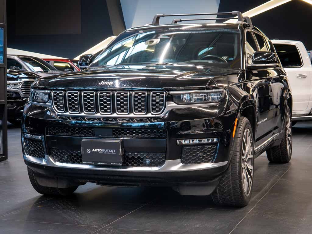 Jeep Grand Cherokee SUV / Terénní 5,7 l 266 kw