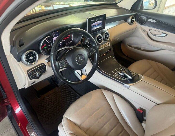 Mercedes-Benz GLC SUV / Terénní 2,0 l 155 kw