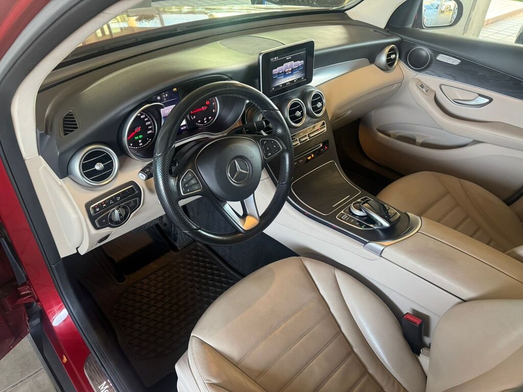 Mercedes-Benz GLC SUV / Terénní 2,0 l 155 kw