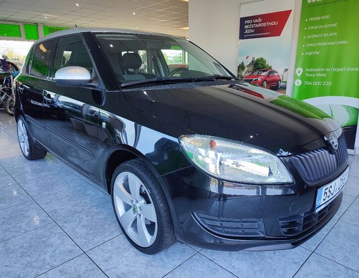 Škoda Fabia 1
