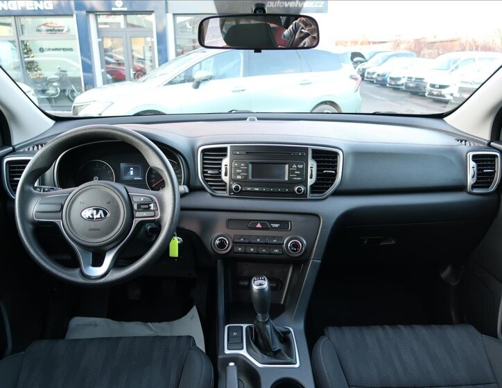 KIA Sportage SUV / Terénní 1,6 l 97 kw