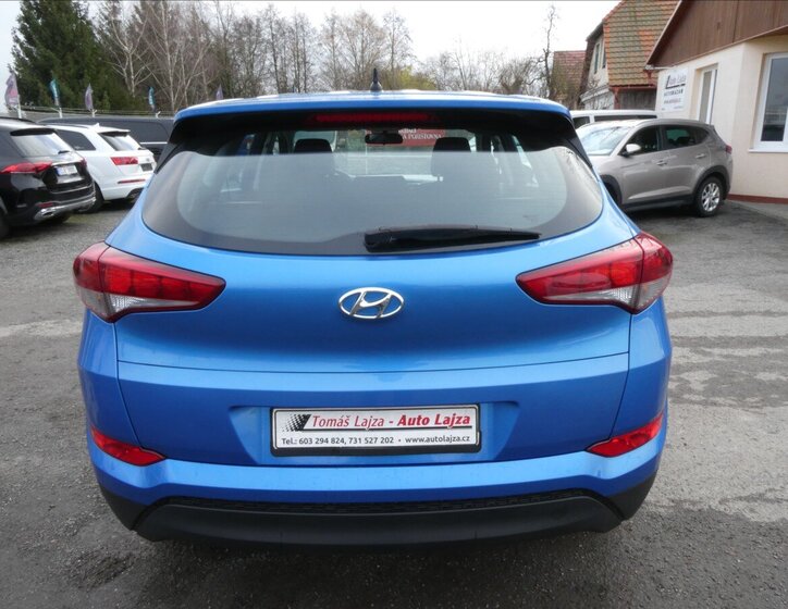 Hyundai Tucson SUV / Terénní 1,6 l 97 kw