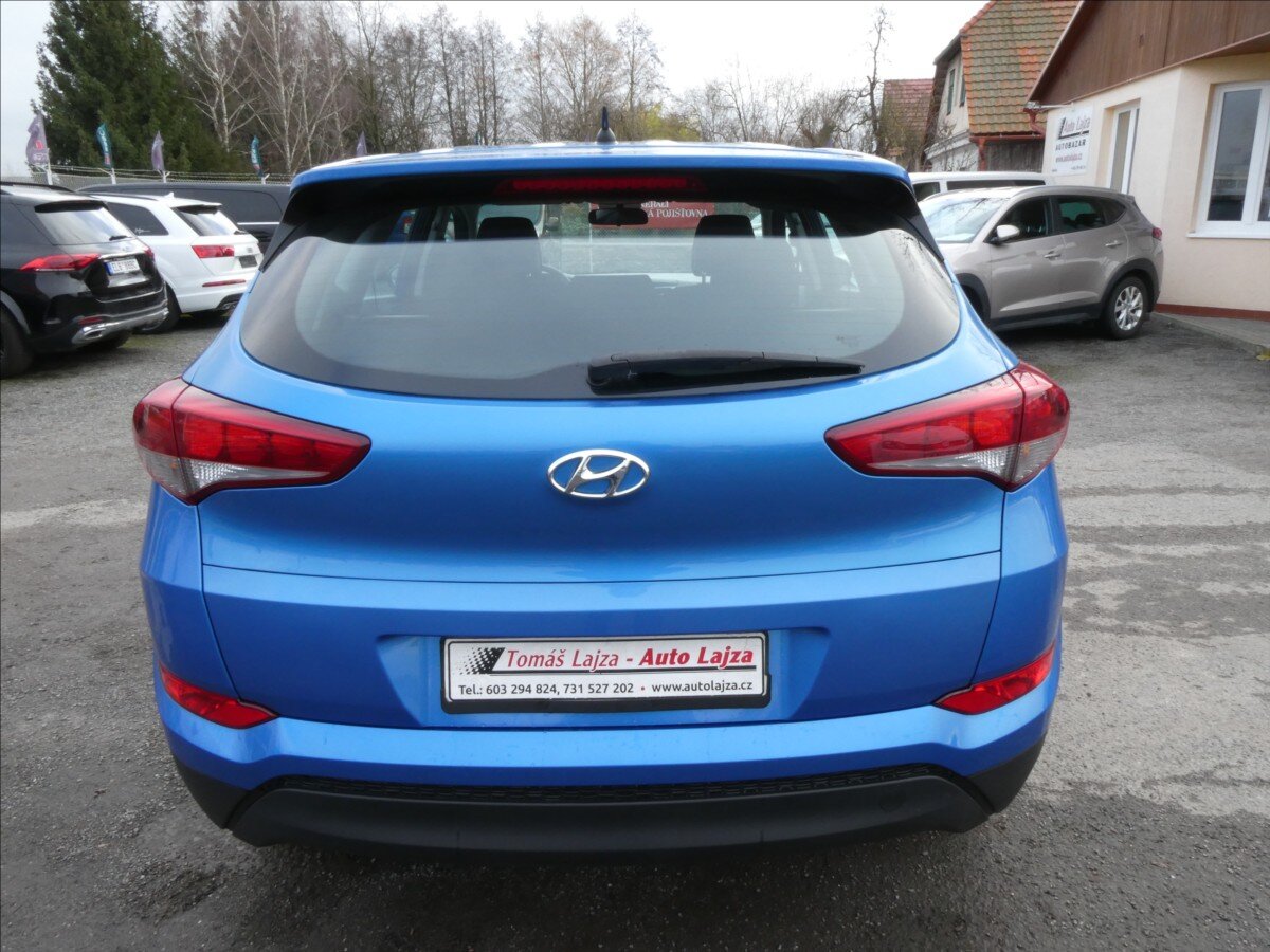 Hyundai Tucson SUV / Terénní 1,6 l 97 kw