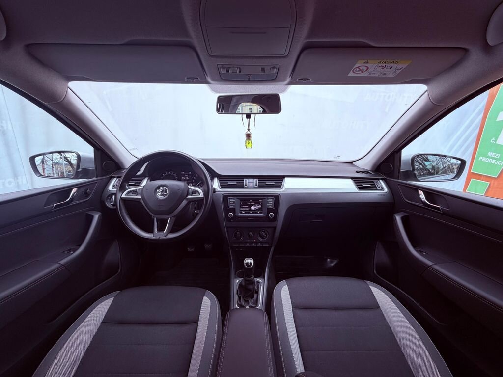 Škoda Rapid Liftback 1,4 l 66 kw