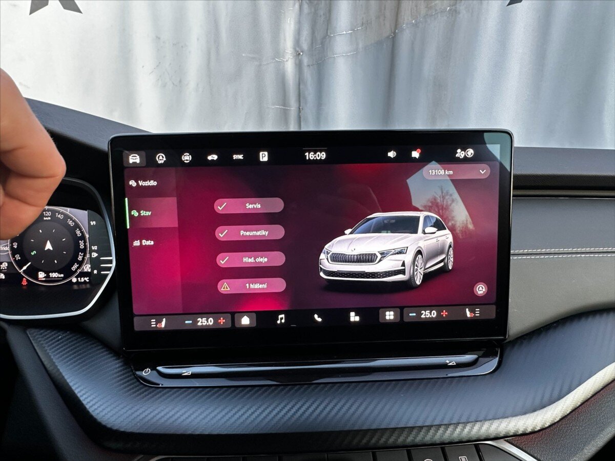 Škoda Octavia Kombi 1,5 l 110 kw