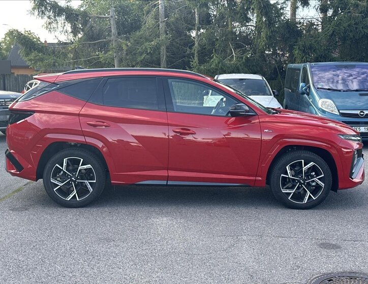 Hyundai Tucson SUV 1,6 l 117 kw