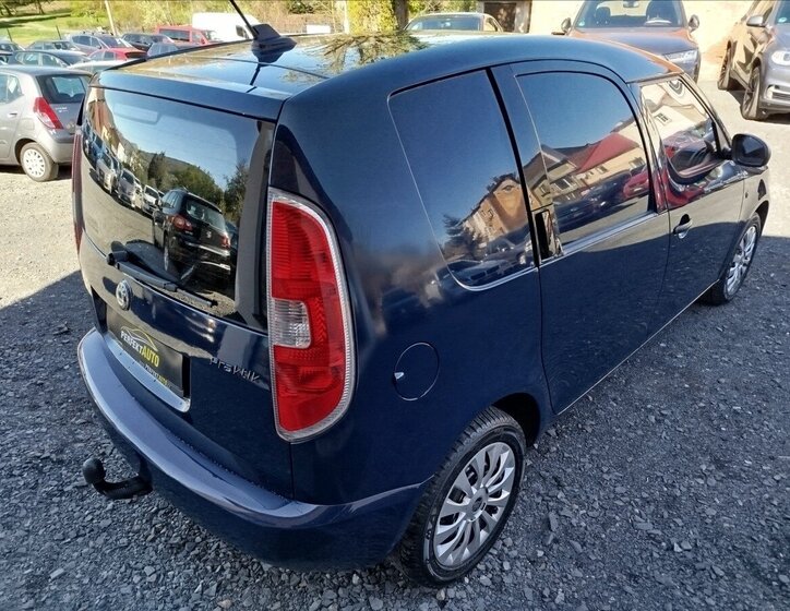 Škoda Praktik Skříň 1,2 l 55 kw