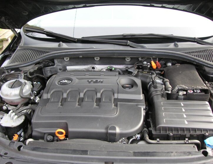 Škoda Octavia Kombi 2,0 l 110 kw