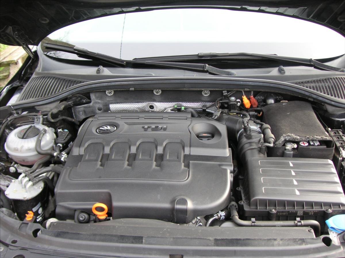 Škoda Octavia Kombi 2,0 l 110 kw