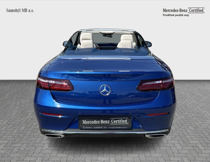 Mercedes-Benz Třídy E Kabriolet 3,0 l 270 kw