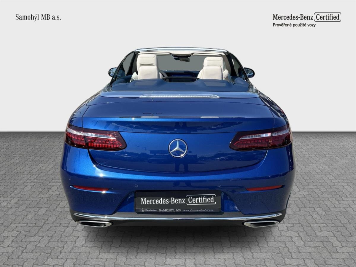 Mercedes-Benz Třídy E Kabriolet 3,0 l 270 kw