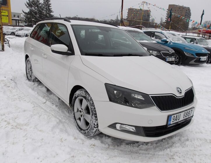 Škoda Fabia Kombi 999,0 70 kw